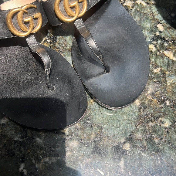 Gucci Double G Women Thong Sandal - Picture 10 of 12
